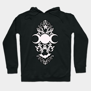 White Witch Seal Hoodie